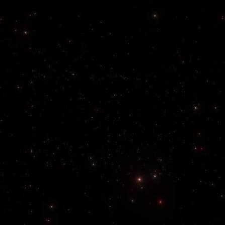 Cosmic nebula background